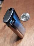 Rare Colibri 323 Vintage Metal Lighter for Parts