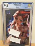 Multiverse Saga # nn, CGC 9.8 Web Girls Virgin Cover