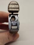 Colibri "Director" Vintage Silver Cigar Cutter Lighter