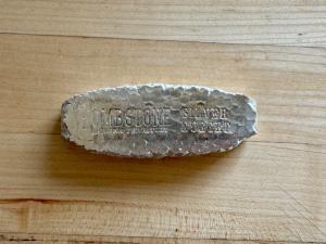 10 oz Tombstone Silver Nugget Bullion Bar