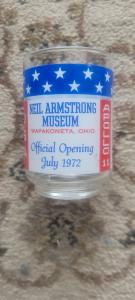 Libbey Apollo 11 Neil Armstrong Glass Collectible