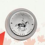 2020 RCMP 100th Anniversary $5 Silver Coin