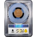 1955 Lincoln Cent Doubled Die PCGS AU55 BN