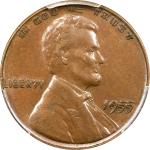 1955 Lincoln Cent Doubled Die PCGS AU55 BN
