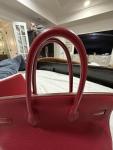 Rare Hermes Birkin 35 Rouge Grenat Togo Bag