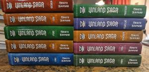 Vinland Saga English Manga Set - 10 Volumes