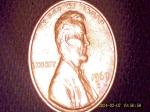 1969 S Double Die Lincoln Cent DDO Collectible