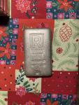 10 oz Silver Bar - Rare Scottsdale Vintage R Bar