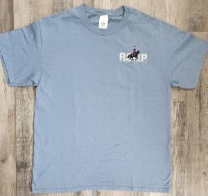 Royal Canadian Mounted Police T-shirt - Large, Blue