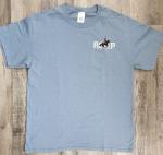Royal Canadian Mounted Police T-shirt - Large, Blue