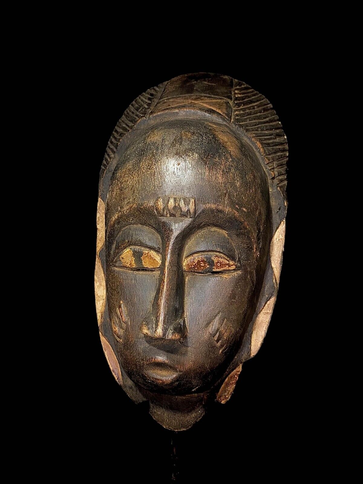 Guro Face Masks Wall Hanging Primitive Art