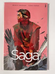 Saga Volume Two - Image Comics, 3rd Printing