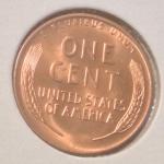 1955-D Lincoln Cent "Poor Man's Double Die" GEM