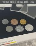 WWII German Coins Set of 6 - 1936-1945