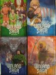 Vinland Saga English Manga Set - 10 Volumes