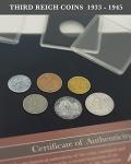WWII German Coins Set of 6 - 1936-1945