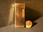 Vintage Colibri Gold Plate Flint Lighter