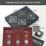 WWII German Coins Set of 6 - 1936-1945