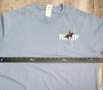 Royal Canadian Mounted Police T-shirt - Large, Blue