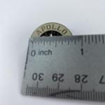Apollo 11 Vintage Pin with Eagle Design