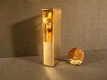 Vintage Colibri Gold Plate Flint Lighter