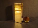 Vintage Colibri Gold Plate Flint Lighter