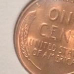 1955-D Lincoln Cent "Poor Man's Double Die" GEM