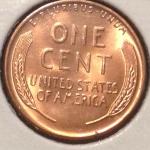 1955-D Lincoln Cent "Poor Man's Double Die" GEM