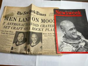 1962-1969 Space Race Collection: Glenn & Apollo 11