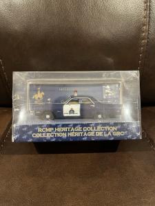 Rare 1973 Plymouth Fury Diecast RCMP Collectible
