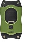 Colibri S-Cut II Green/Black Cigar Cutter