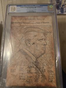 Trump Covid Global Pandemic Saga #1 Foil Exclusive