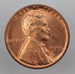 1955 P Lincoln Wheat Cent Double Die Penny