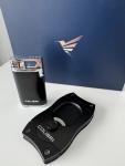 Colibri Belmont Jet Lighter & Cigar Cutter Set