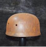 German WWII Military Helmet Vintage Collectible
