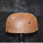 German WWII Military Helmet Vintage Collectible