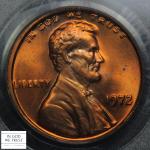 1972 Doubled Die Obverse Lincoln Memorial Cent