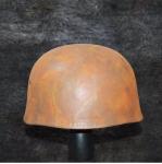 German WWII Military Helmet Vintage Collectible