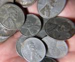 Steel/War Cent Penny Collection - 80 Lot