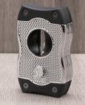 Colibri Two-in-One Cigar Cutter - Chrome/Black