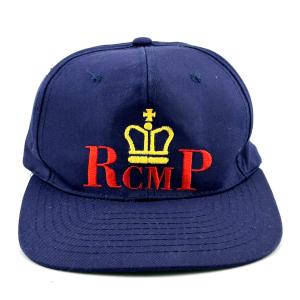 Royal Canadian Mounted Police Cap - Adjustable Blue