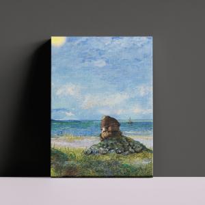 Vinland Saga Thorfinn Seascape Canvas Wall Art