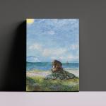 Vinland Saga Thorfinn Seascape Canvas Wall Art