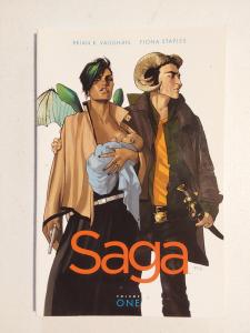 Saga #1 - Image Comics (March 2012)