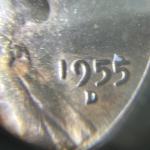 1955 D Lincoln Wheat Penny Collectible
