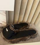 Saga Fox Silver Fox Fur Wrap Scarf