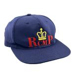 Royal Canadian Mounted Police Cap - Adjustable Blue
