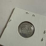 1943 S Steel Penny WWII Vintage Cent