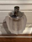1960s Lalique Varaflame Crystal Table Lighter