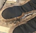 Saga Fox Silver Fox Fur Wrap Scarf
